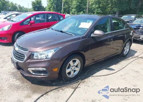 2015 Chevrolet Cruze 1Lt Auto from USA, damaged, VIN 1G1PC5SB6F7112327